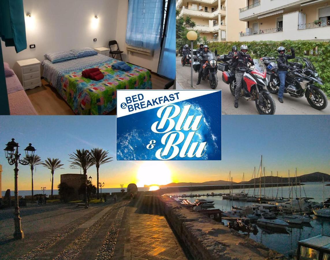 Blu&Blu Bed & Breakfast Alghero Exterior photo